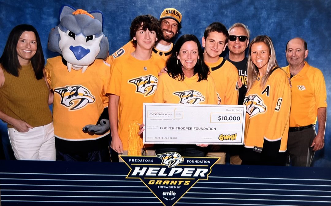 CTF named a recipient of one of the Preds Foundation’s Helper Grants May 2023